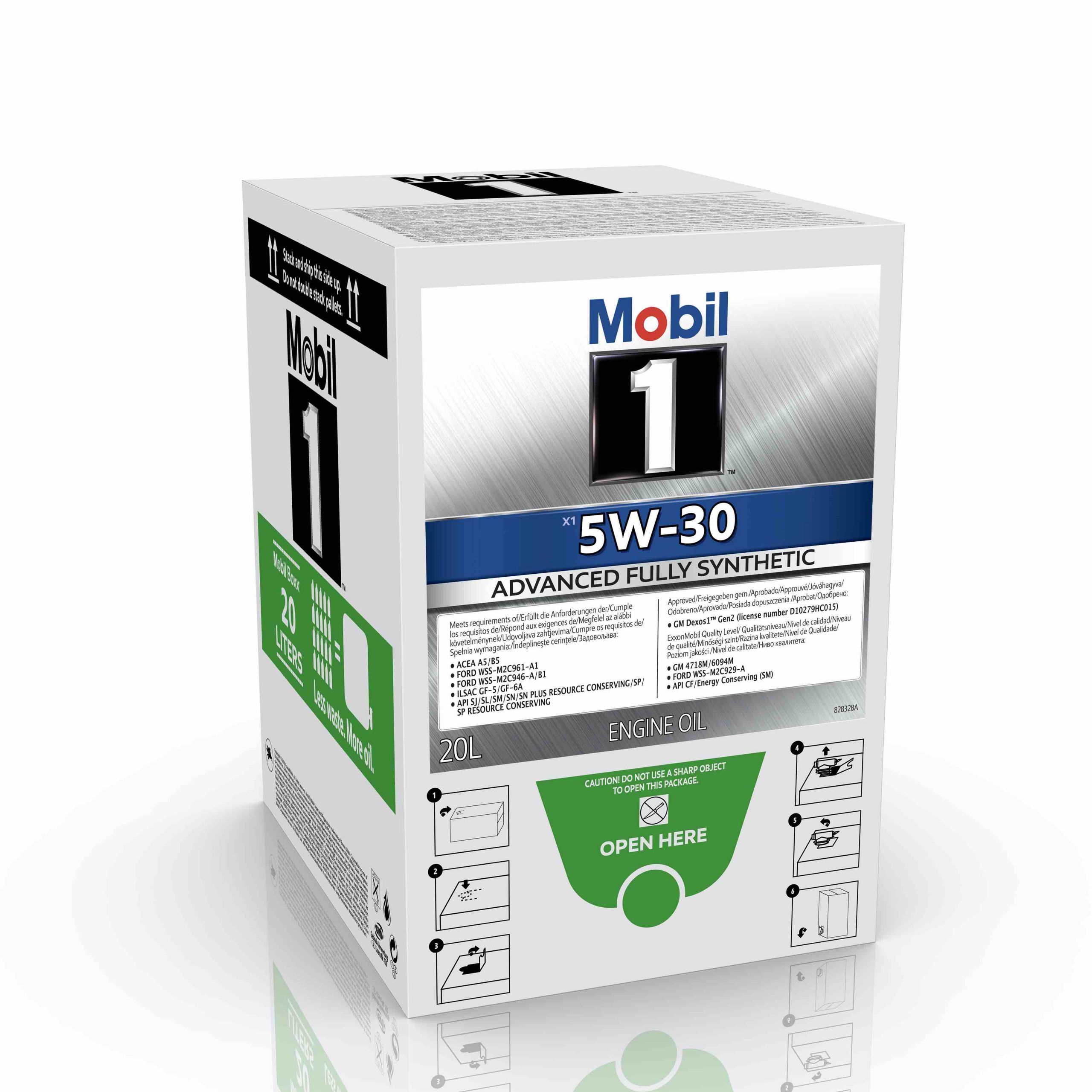 Mobil 1 X1 5W-30 20L – Morbela